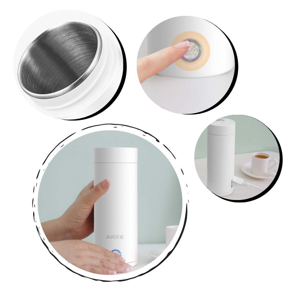 Tragbarer elektrischer Wasserkocher 400 ml