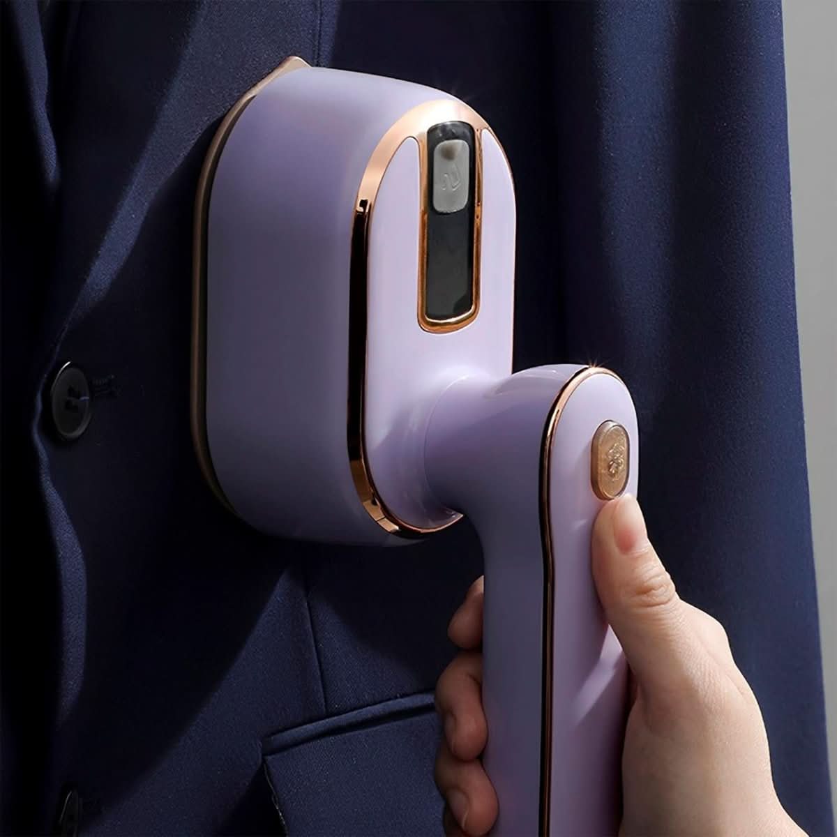 Sandsberg | Kompakter Reise-Dampfer für faltenfreie Kleidung