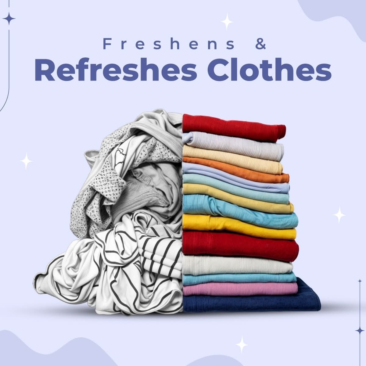 Sandsberg | Kompakter Reise-Dampfer für faltenfreie Kleidung