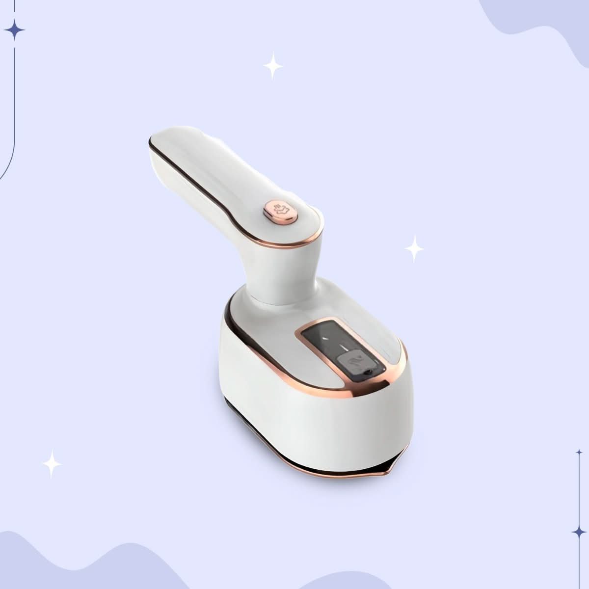 Sandsberg | Kompakter Reise-Dampfer für faltenfreie Kleidung