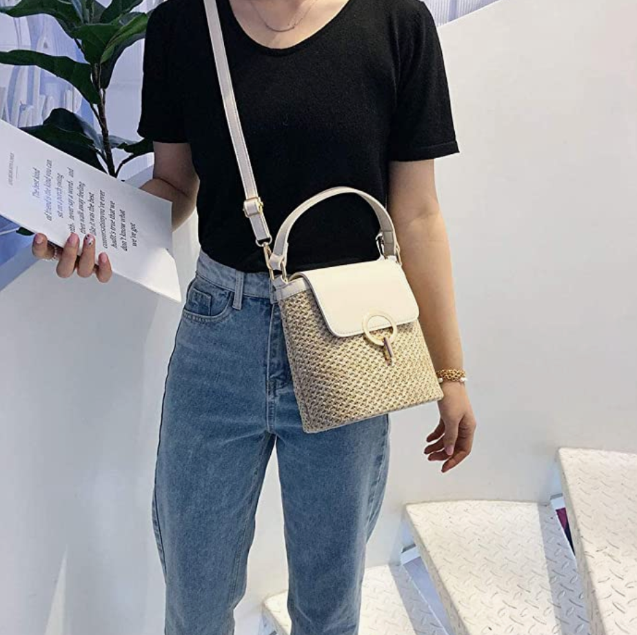 Sandsberg | Eva Stro Chic Tasche – Leichte Sommertasche mit Schultergurt