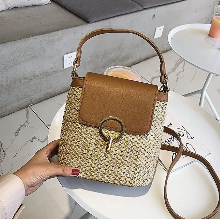 Sandsberg | Eva Stro Chic Tasche – Leichte Sommertasche mit Schultergurt