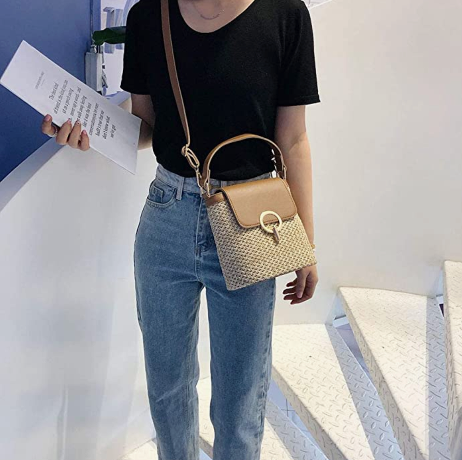 Sandsberg | Eva Stro Chic Tasche – Leichte Sommertasche mit Schultergurt