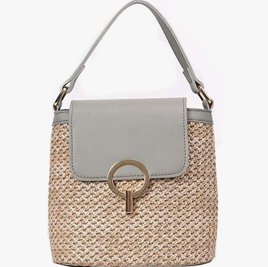 Sandsberg | Eva Stro Chic Tasche – Leichte Sommertasche mit Schultergurt