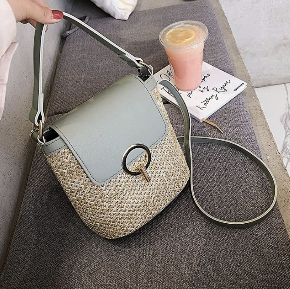 Sandsberg | Eva Stro Chic Tasche – Leichte Sommertasche mit Schultergurt