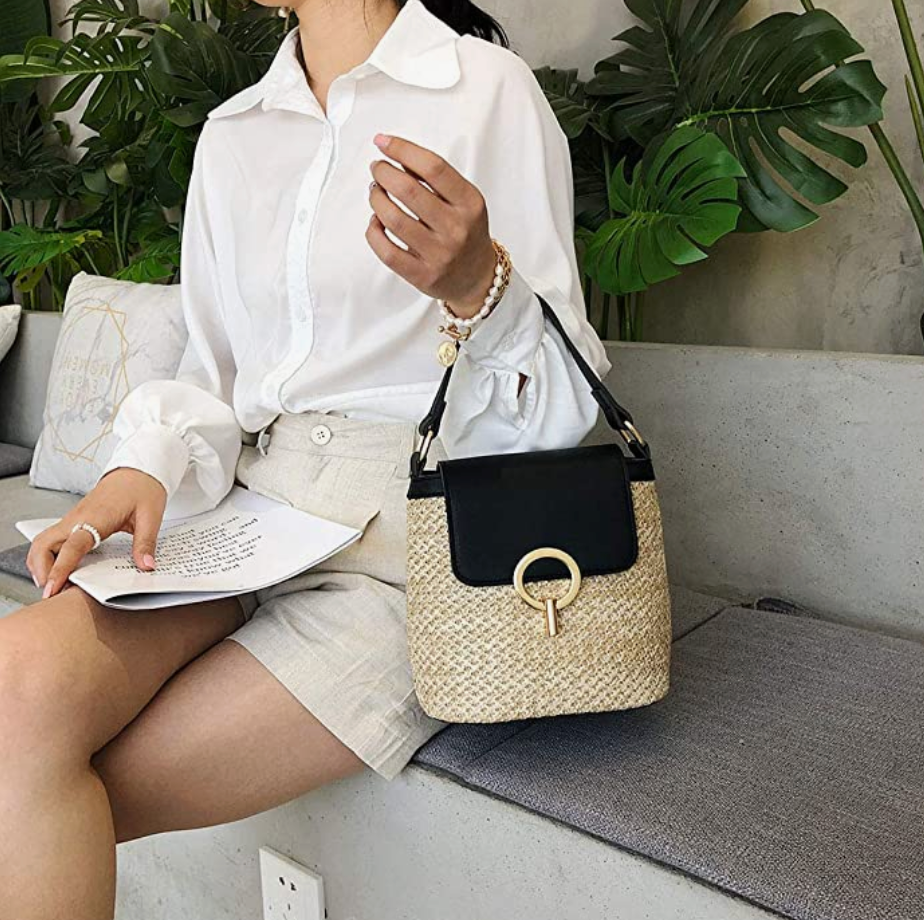Sandsberg | Eva Stro Chic Tasche – Leichte Sommertasche mit Schultergurt