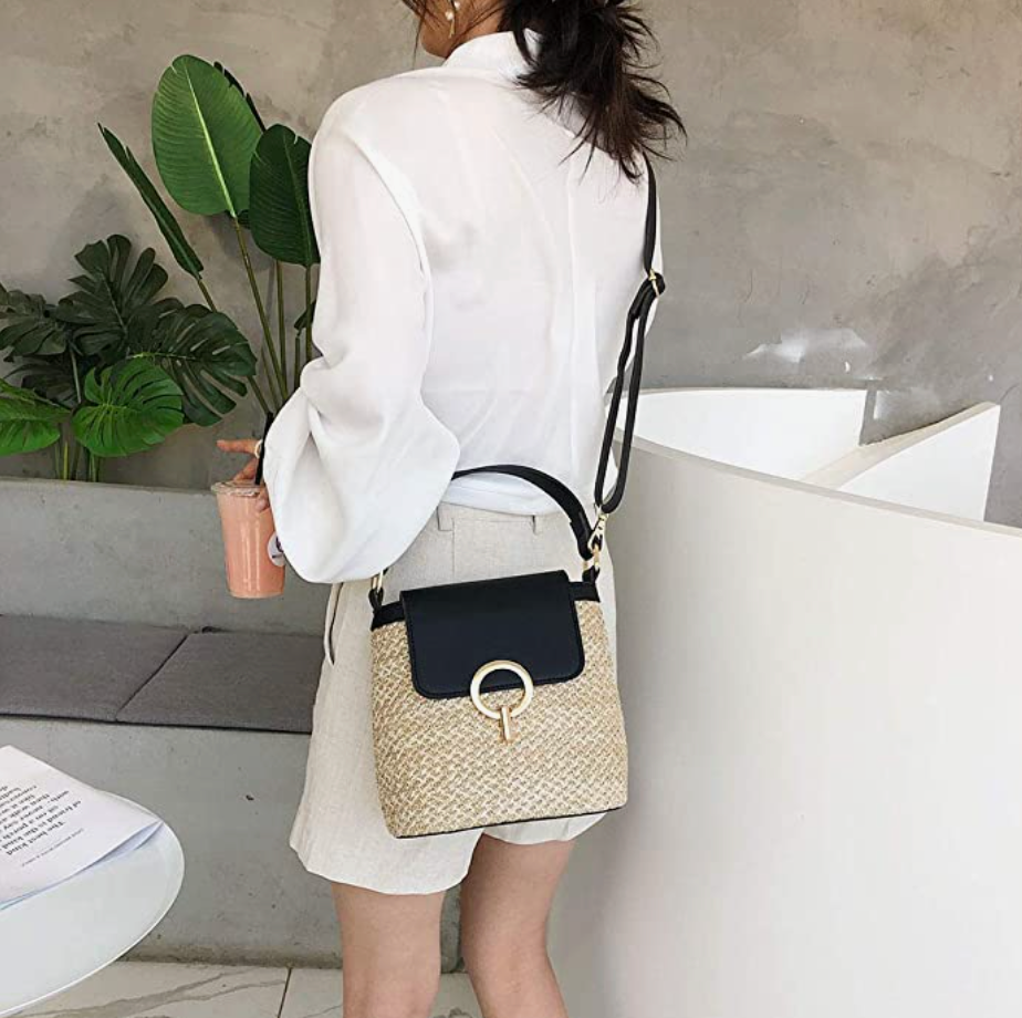 Sandsberg | Eva Stro Chic Tasche – Leichte Sommertasche mit Schultergurt