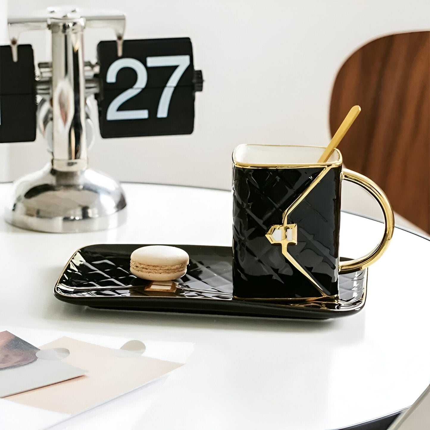 Chic Handtaschen Tassen Set