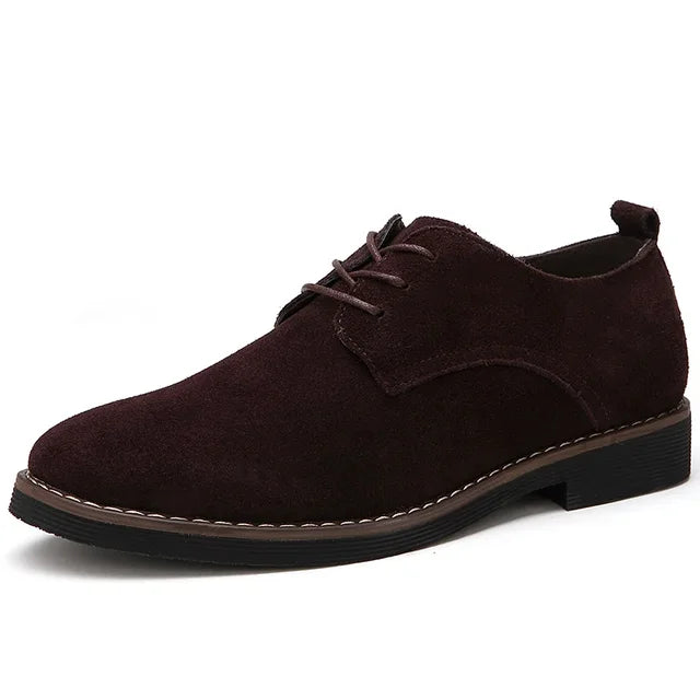 Stilvolle orthopädische Oxford-Herrenschuhe - Jhon - für höchsten Komfort und Eleganz