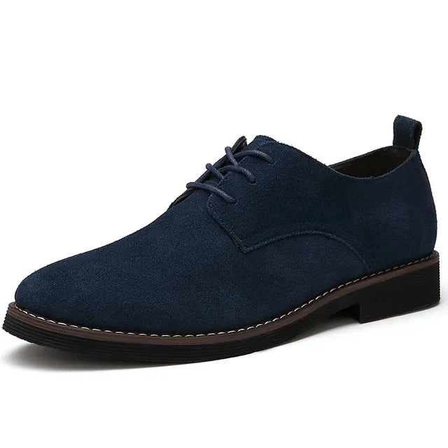 Stilvolle orthopädische Oxford-Herrenschuhe - Jhon - für höchsten Komfort und Eleganz
