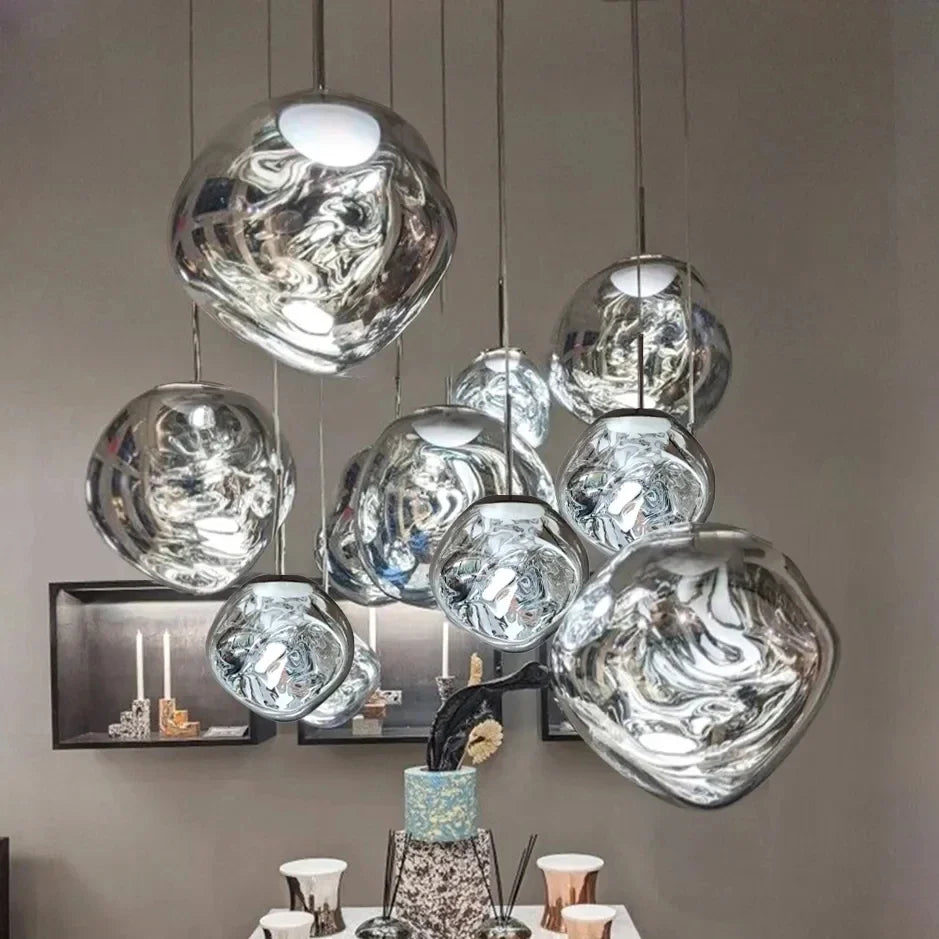 Sandsberg und Glas Nordischer Stil – Elegante und Moderne Beleuchtung