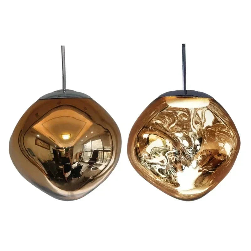 Sandsberg und Glas Nordischer Stil – Elegante und Moderne Beleuchtung