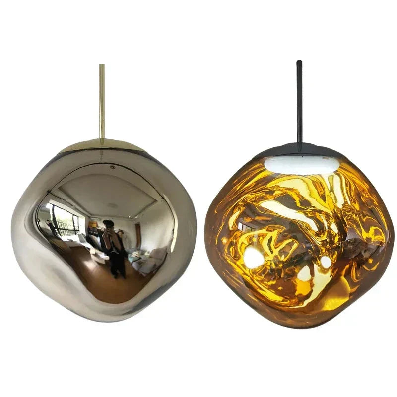 Sandsberg und Glas Nordischer Stil – Elegante und Moderne Beleuchtung