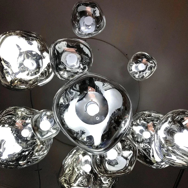 Sandsberg und Glas Nordischer Stil – Elegante und Moderne Beleuchtung