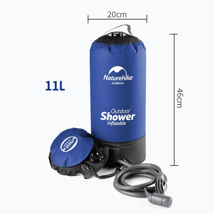 Sandsberg | 11L Outdoor Camping Wandern PVC Tragbar Dusche Wassertank Wasserbeutel Dusche