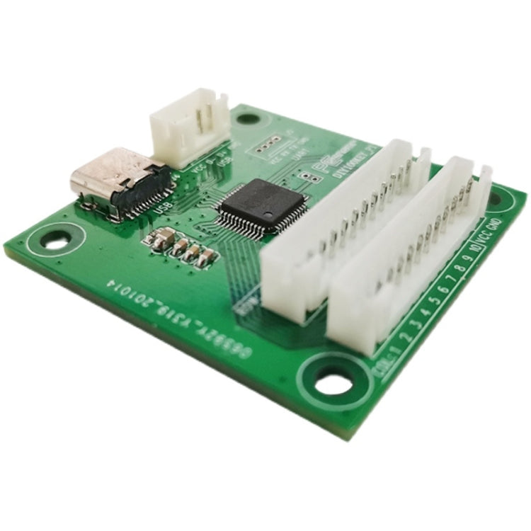 Sandsberg | Pcsensor 100-Tasten-Touch-Schaltermodul Benutzerdefinierte Tastatur und Maus Test Entwicklungsplatine, Stil:DIY