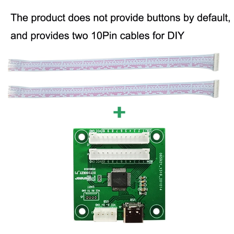 Sandsberg | Pcsensor 100-Tasten-Touch-Schaltermodul Benutzerdefinierte Tastatur und Maus Test Entwicklungsplatine, Stil:DIY