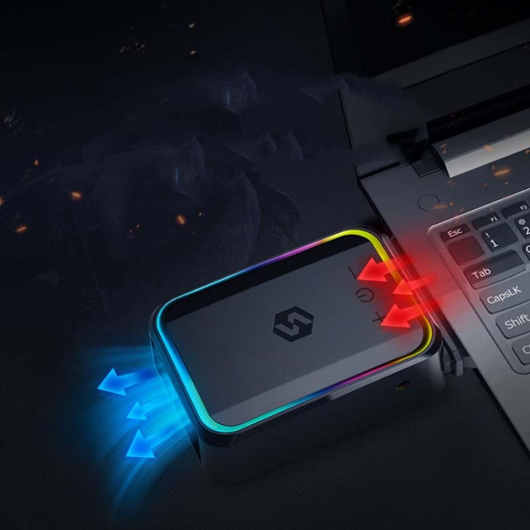 Sandsberg | Suohuang Computer Notebook Abgasradiator Seitenansaugventilator Maschine für Lenovo/ASUS/Dell Laptops, Stil: Farblich-220V Intelligente Konstanttemperatur, CN Stecker