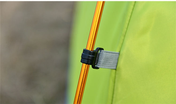 Sandsberg | 2 Stück Outdoor Camping Zeltpfosten Aluminiumlegierung Zeltstangen Zeltstützstäbe Zelt Zubehör
