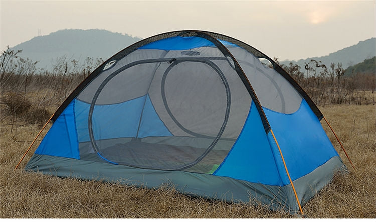 Sandsberg | 2 Stück Outdoor Camping Zeltpfosten Aluminiumlegierung Zeltstangen Zeltstützstäbe Zelt Zubehör