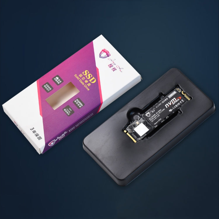 Sandsberg | JingHai M.2 Schnittstelle Solid State Drive PCIe NVMe Hochgeschwindigkeits-SSD Notebook Desktop SSD, Kapazität: 256GB