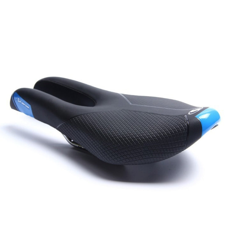 Sandsberg | STARBK Mountainbike-Sattel Sitzpolster Rennrad Fahrradsattel (Schwarz Blau)