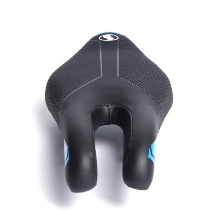 Sandsberg | STARBK Mountainbike-Sattel Sitzpolster Rennrad Fahrradsattel (Schwarz Blau)