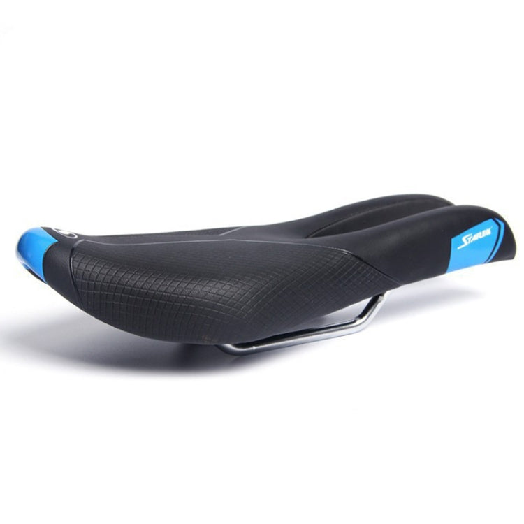 Sandsberg | STARBK Mountainbike-Sattel Sitzpolster Rennrad Fahrradsattel (Schwarz Blau)
