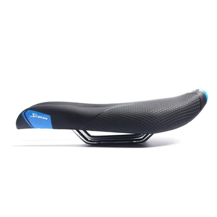 Sandsberg | STARBK Mountainbike-Sattel Sitzpolster Rennrad Fahrradsattel (Schwarz Blau)