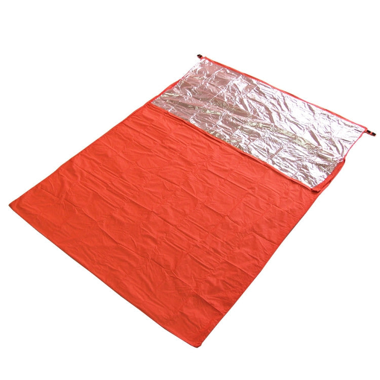 Sandsberg | Outdoor Wandern Camping Wärme-reflektierende thermische Isolierung Schlafsack Notfalldecke Doppelumschlag 200cmx 145cm