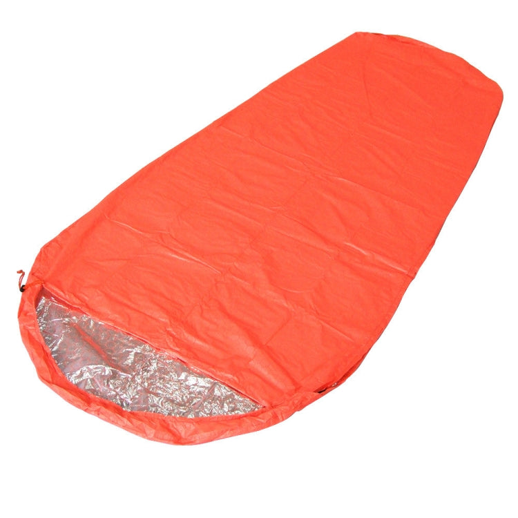Sandsberg | Outdoor Wandern Camping Wärme-reflektierende Thermo-Isolierung Schlafsack Notfalldecke Mumie 210cm x 83cm