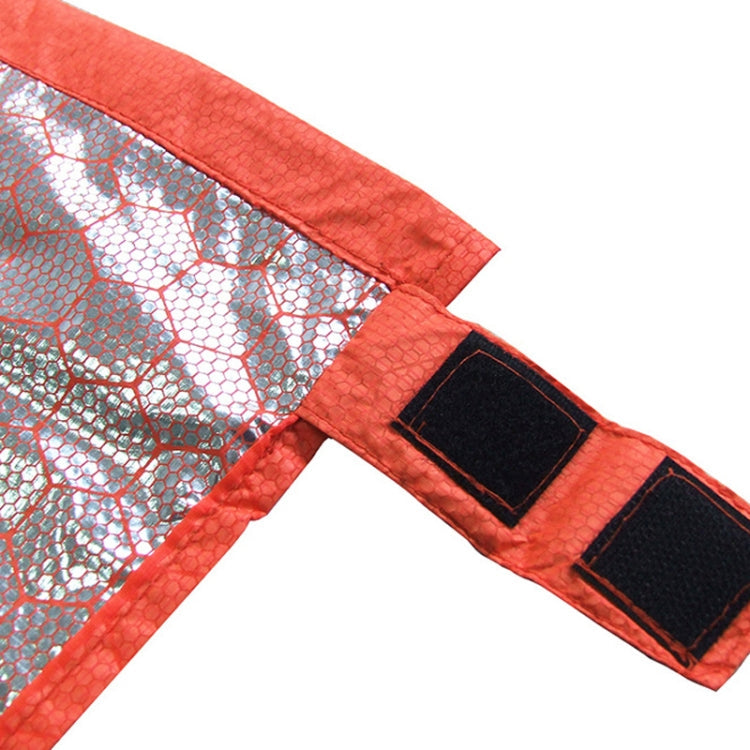 Sandsberg | Outdoor Wandern Camping Wärme-reflektierende Thermo-Isolierung Schlafsack Notfalldecke Mumie 210cm x 83cm