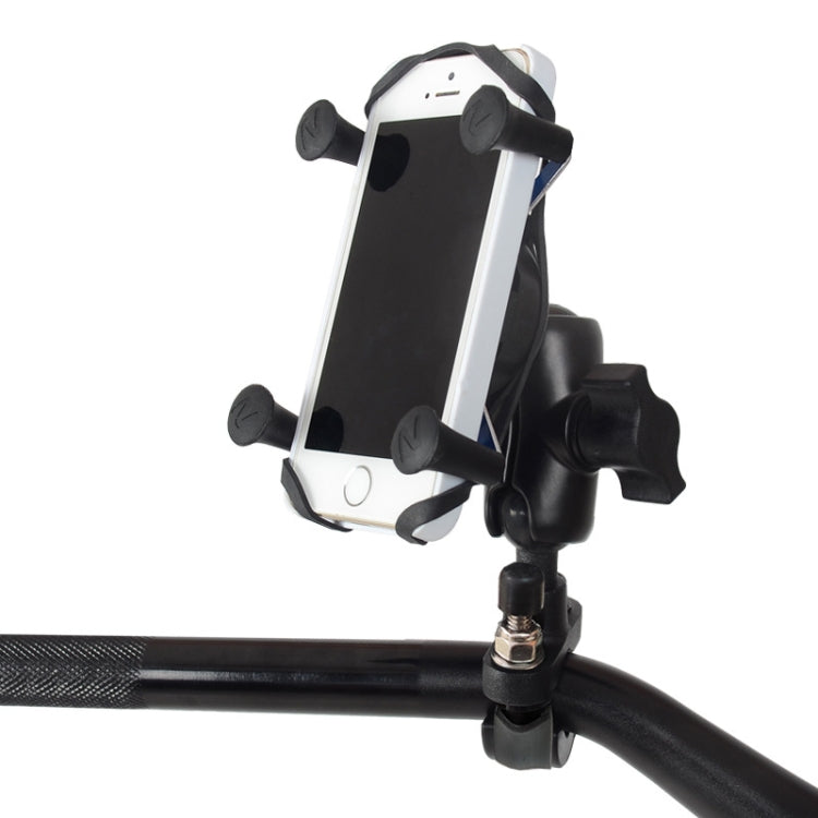 Sandsberg | N-STAR N002 Motorrad Fahrrad Handy Halterung Reitausrüstung (Großer geneigter Kopf)