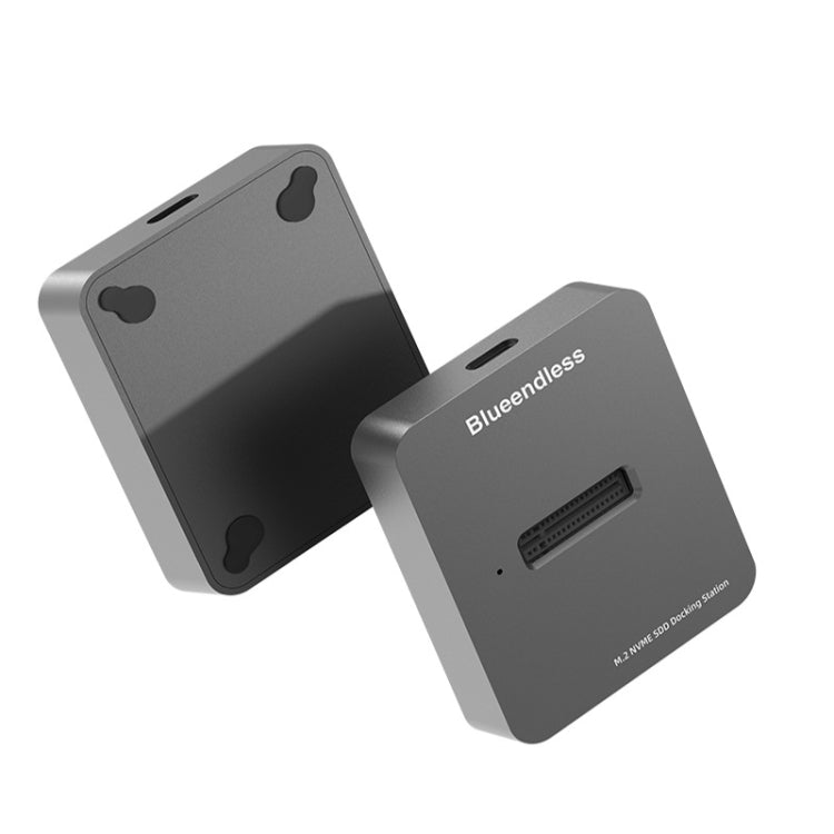 Sandsberg | Blueendless M.2 NGFF / NVME Solid State Drive Untere USB3.1 Notebook Externe SSD Mobile Festplatte Steckplatz, Stil: SD02 (M.2 NVME Protokoll)