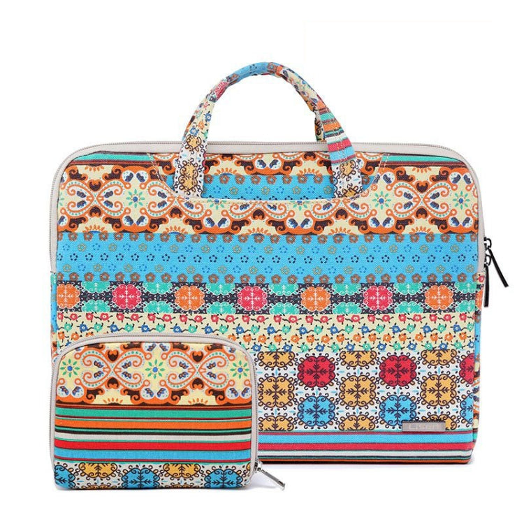LiSEN LS-116 Schlichte Laptop-Tasche Business Laptop Innenbeutel, Größe: 11,6 Zoll (Canvas Bohemia)