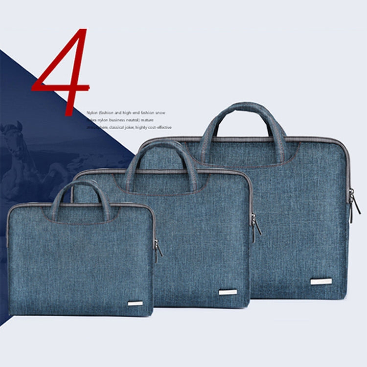 LiSEN LS-116 Schlichte Laptop-Tasche Business Laptop Innenbeutel, Größe: 11,6 Zoll (Canvas Bohemia)