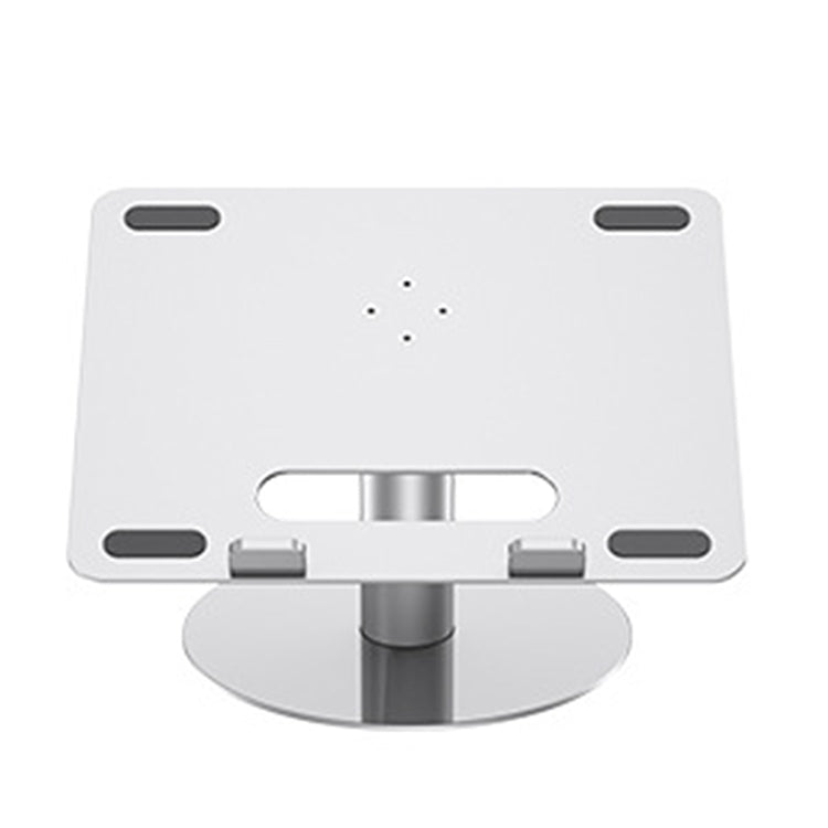 Sandsberg | Z30 360 Grad drehbarer Lifting Aluminiumlegierung Laptop Halter (Silber)