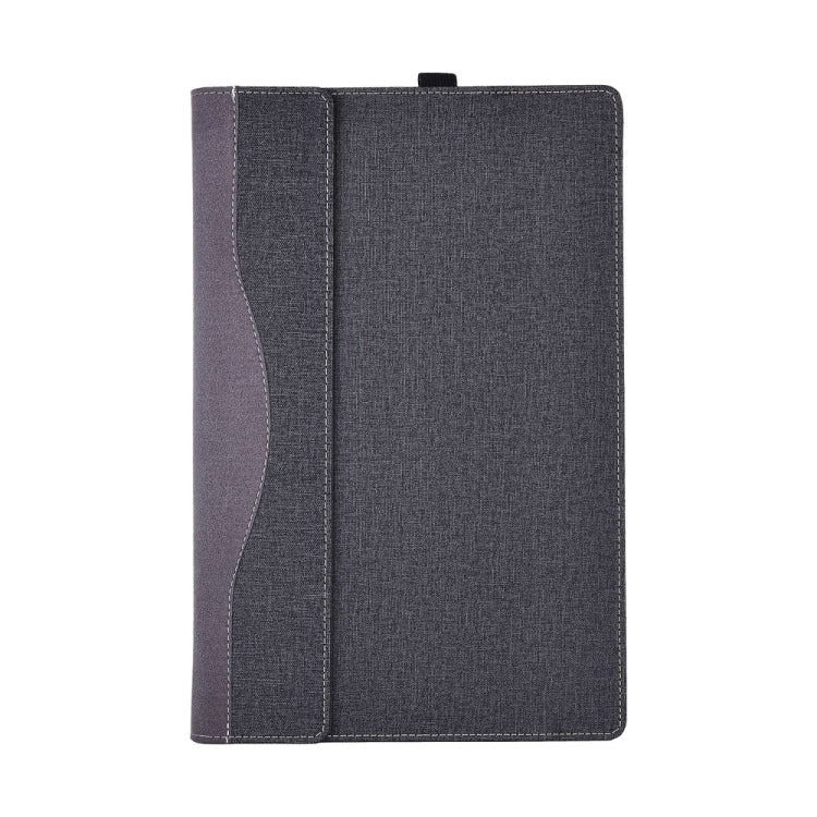 Sandsberg | PU-Leder Laptop-Hülle für HP Spectre X360 15-EB 15,6 (Schwarz)
