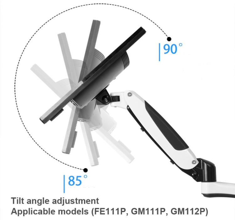 Sandsberg | Gibbon Mounts Lifting and Rotating Computer Monitor Bracket Slide Rail Bracket, Modell: FE110P