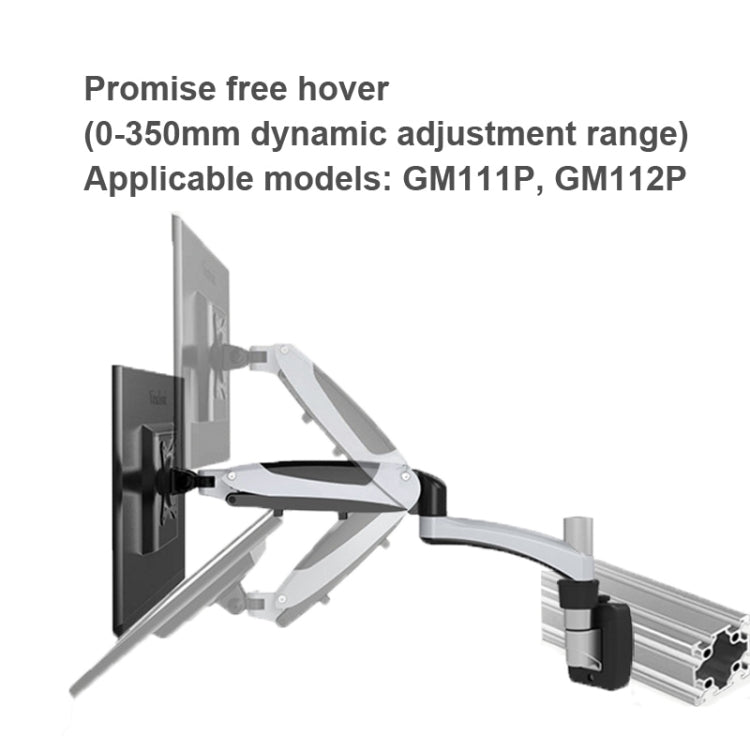 Sandsberg | Gibbon Mounts Lifting and Rotating Computer Monitor Bracket Slide Rail Bracket, Modell: FE110P