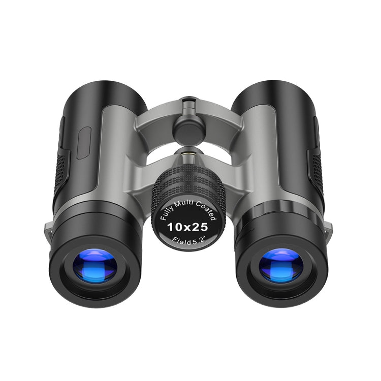 Sandsberg | APEXEL 10 x 25 Fernglas BAK4 Prisma Zoom-Teleskop für Vogelbeobachtung Jagd Wandern (Schwarz)