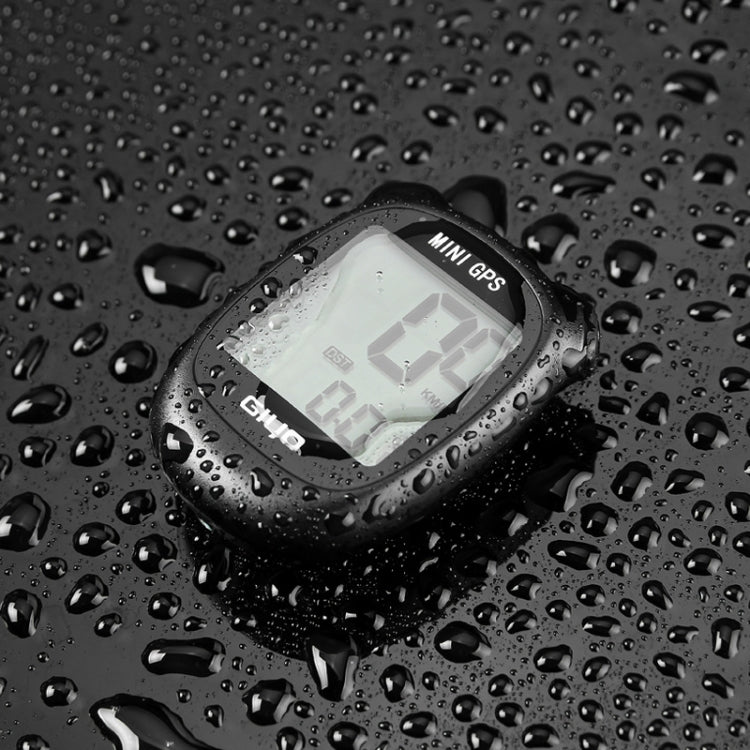 Sandsberg | GIYO M3 LCD Display Fahrrad GPS Fahrradcomputer Drahtlos Straßenfahrrad Stoppuhr Geschwindigkeitsmesser (Weiß)