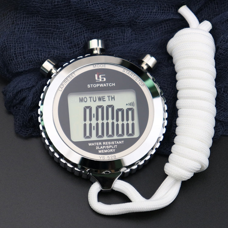 Sandsberg | YS Einzelreihenanzeige Timer Running Training Fitness mit leuchtender Stoppuhr(YS-528L)