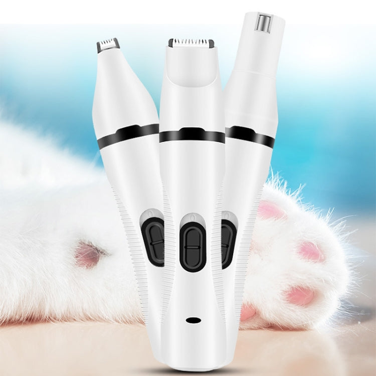 Sandsberg | Pet USB Elektrischer Rasierer Hundehaar-Trimmer Nagelpolierer