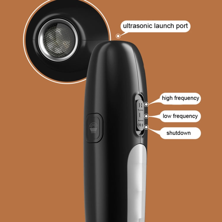 Sandsberg | UB100 Ultrasonic Trainer Beller Gerät Handheld Tragbares Fahrgerät (Schwarz)