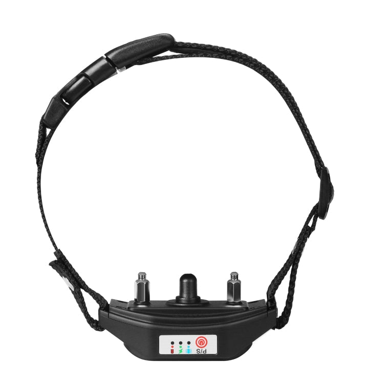 Sandsberg | Intelligentes Anti-Bell Gerät Hundetrainer Halsband, Stil: Vibration+Geräusch(Schwarz)