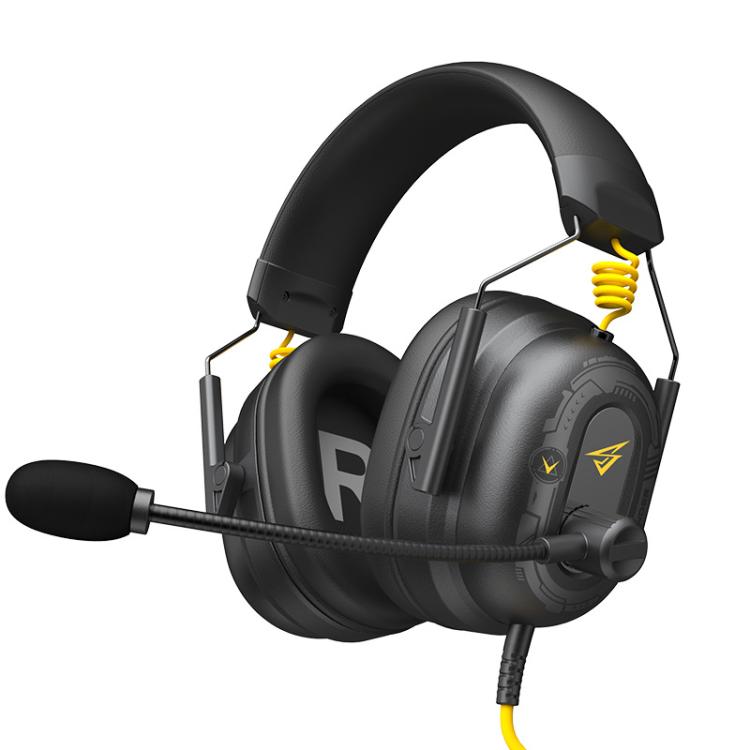 Sandsberg | SOMIC G936N Headset 7.1 Computer Mobile Gaming Treiberfreie Kopfhörer (Schwarz)