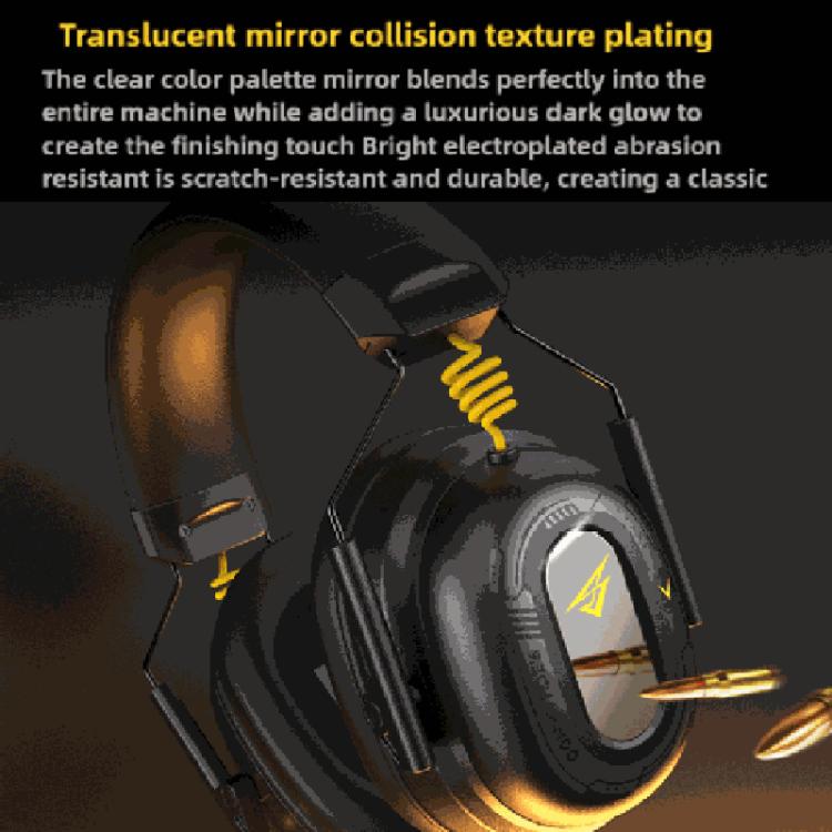 Sandsberg | SOMIC G936N Headset 7.1 Computer Mobile Gaming Treiberfreie Kopfhörer (Schwarz)