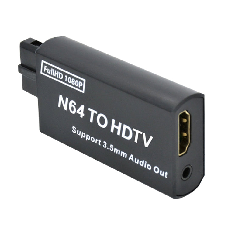 Sandsberg | Für Nintendo N64 / SNES / NGC / SFC Adapter N64 zu HDMI Konverter