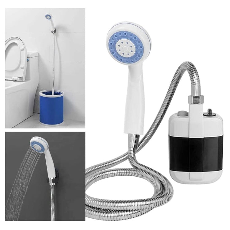 Sandsberg | KE-801 Outdoor Elektro Dusche Camping Wiederaufladbare Tragbare Duschkopf